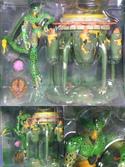 Imperfect Cell, Dragon Ball Z, Unifive, Pre-Painted